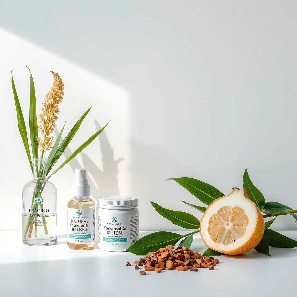 Sustainable wellness practices with natural ingredients