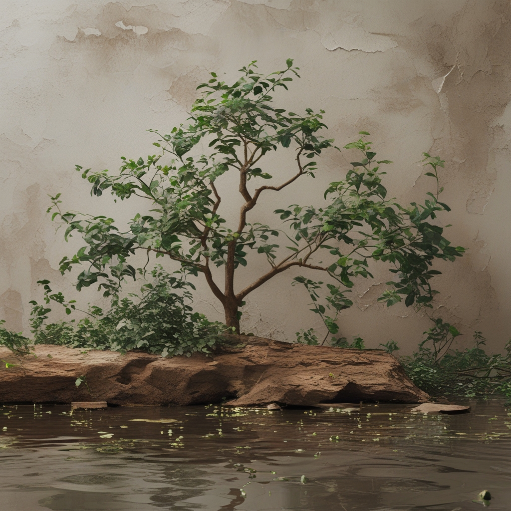 Zbliżenie bosych stóp na trawie z rosą, symbolizujące kontakt z naturalnym podłożem i świadomość proprioceptywną